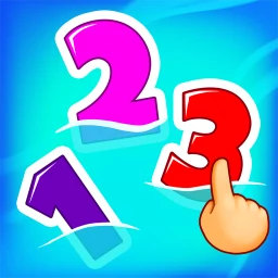Numbers learning game for kids のアイコン